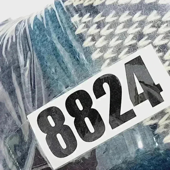 Freeway Ribbit Hair Blend Aztec Open Front Sweater Cardigan Women's S 8824 - Picture 8 of 8